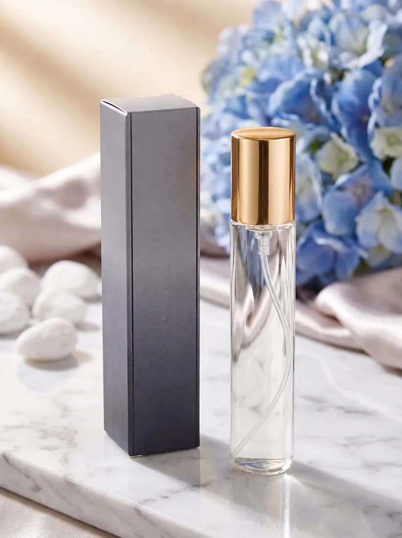 Flacon du parfum Bleu