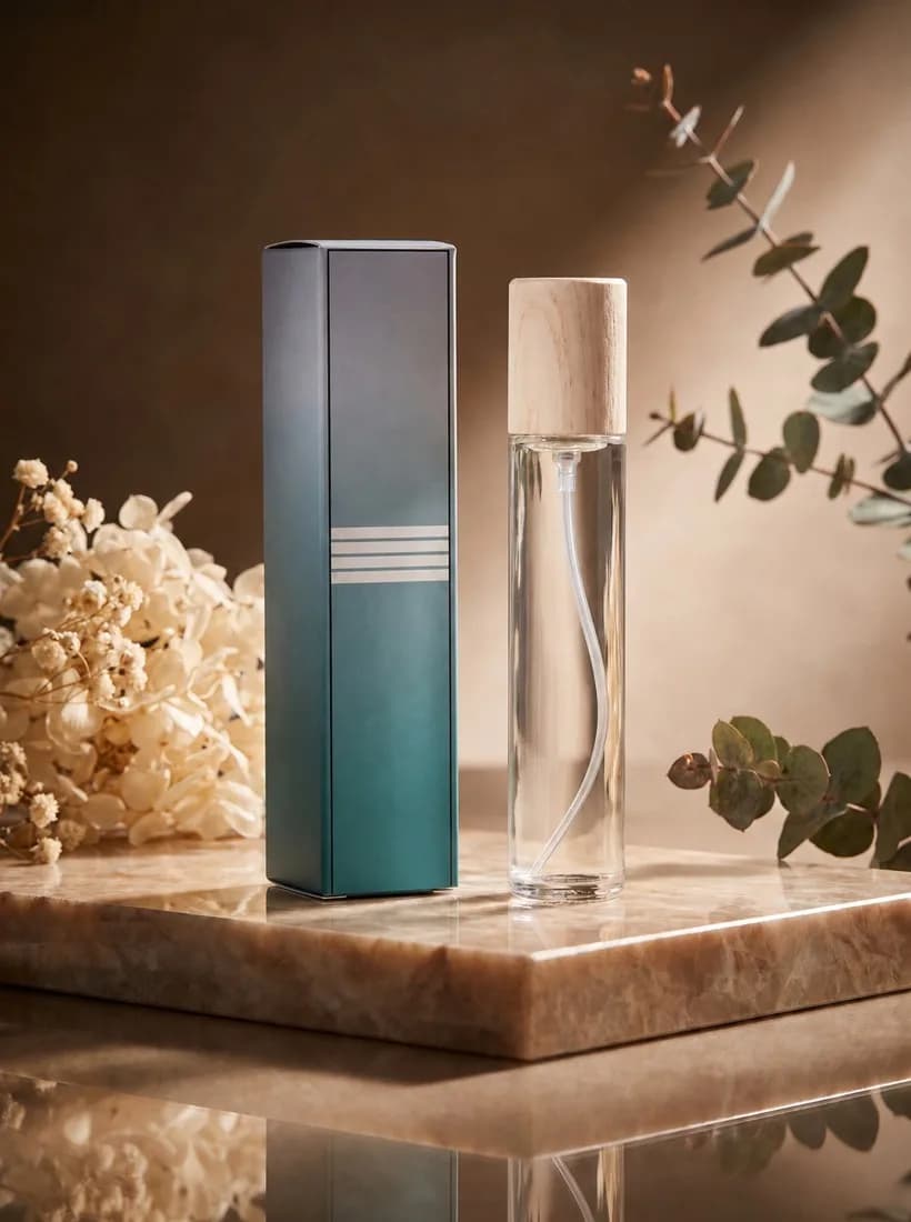 Flacon du parfum Le Beau