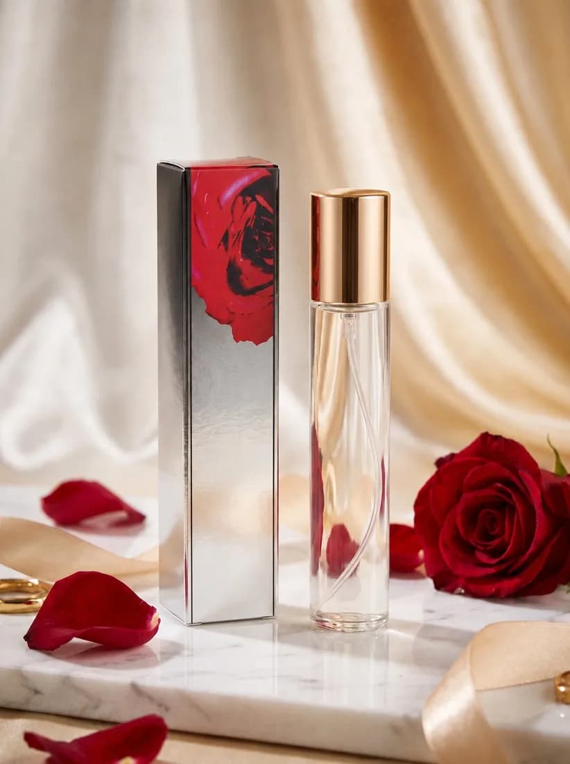 Flacon du parfum Amour