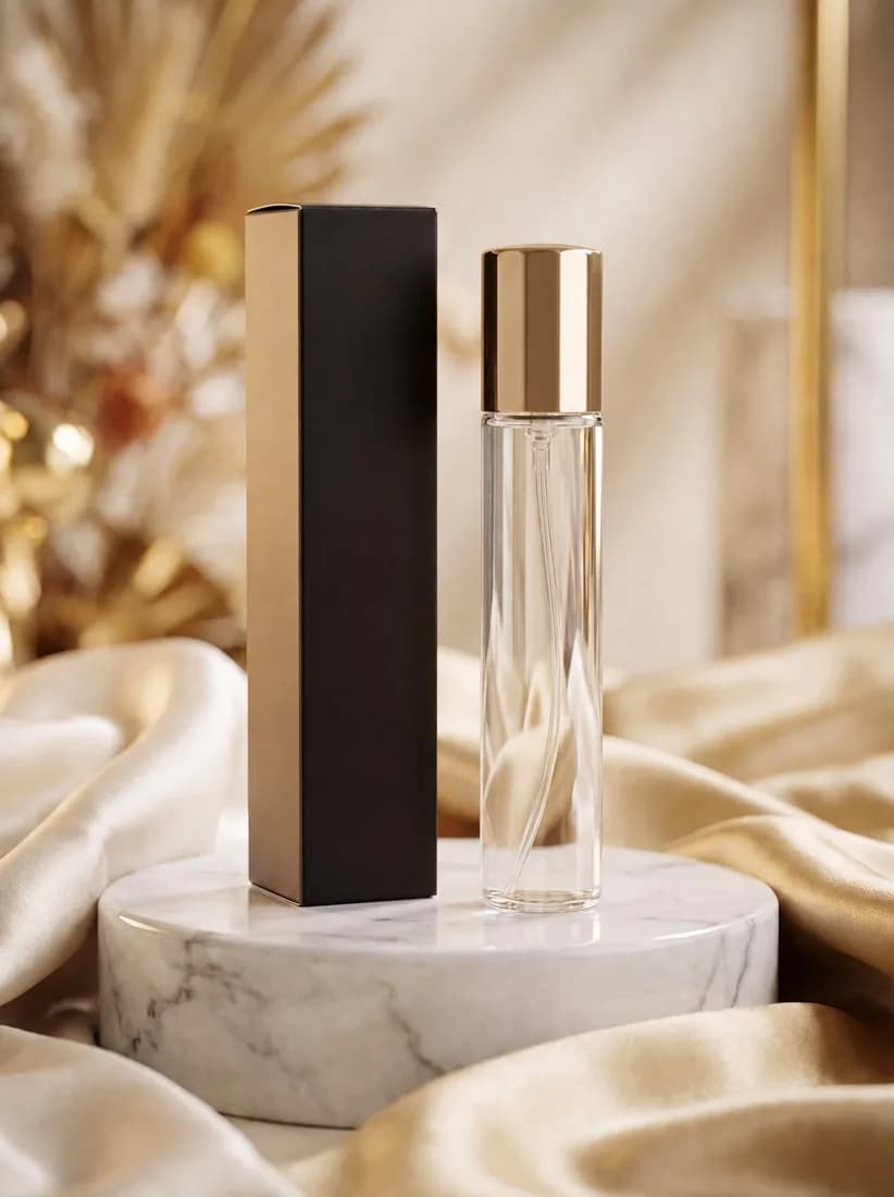 Flacon du parfum Terre