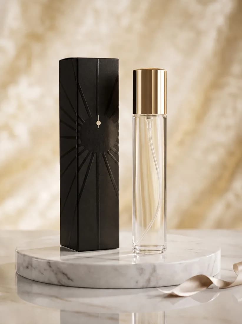 Flacon du parfum Insolite
