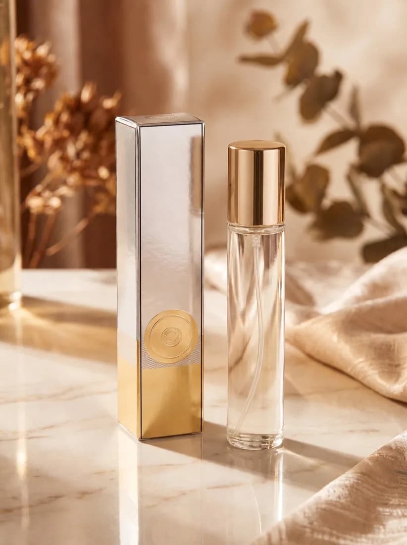 Flacon du parfum Want