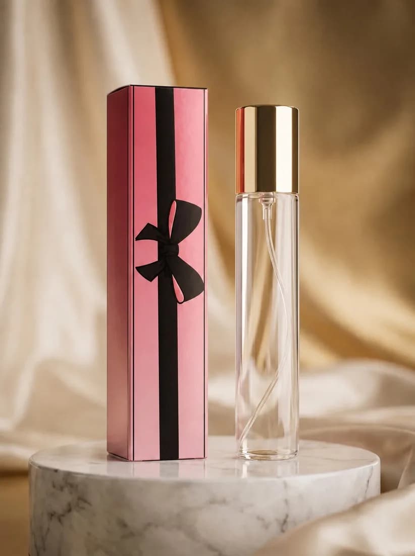 Flacon du parfum Candy