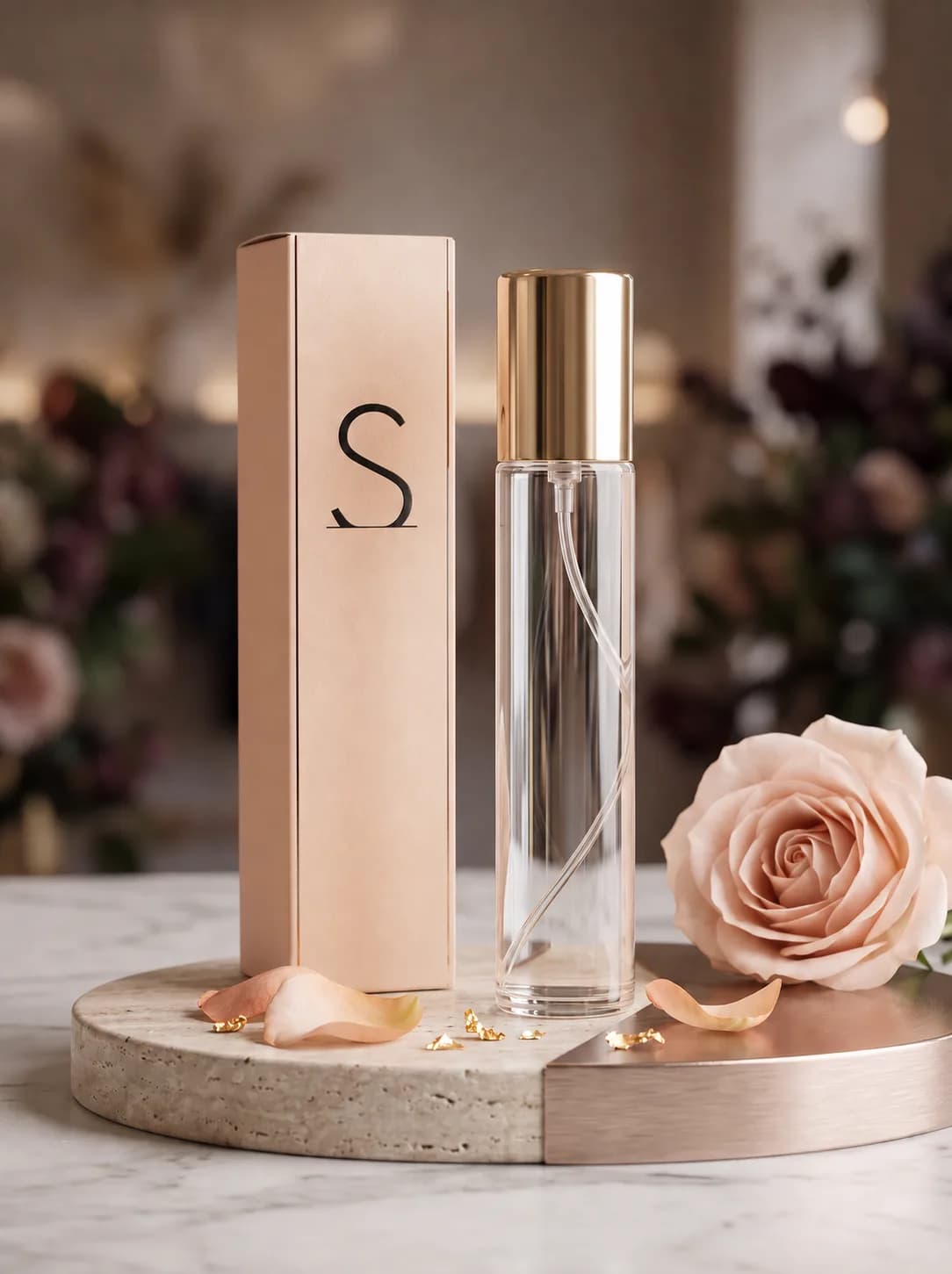Flacon du parfum Amorable