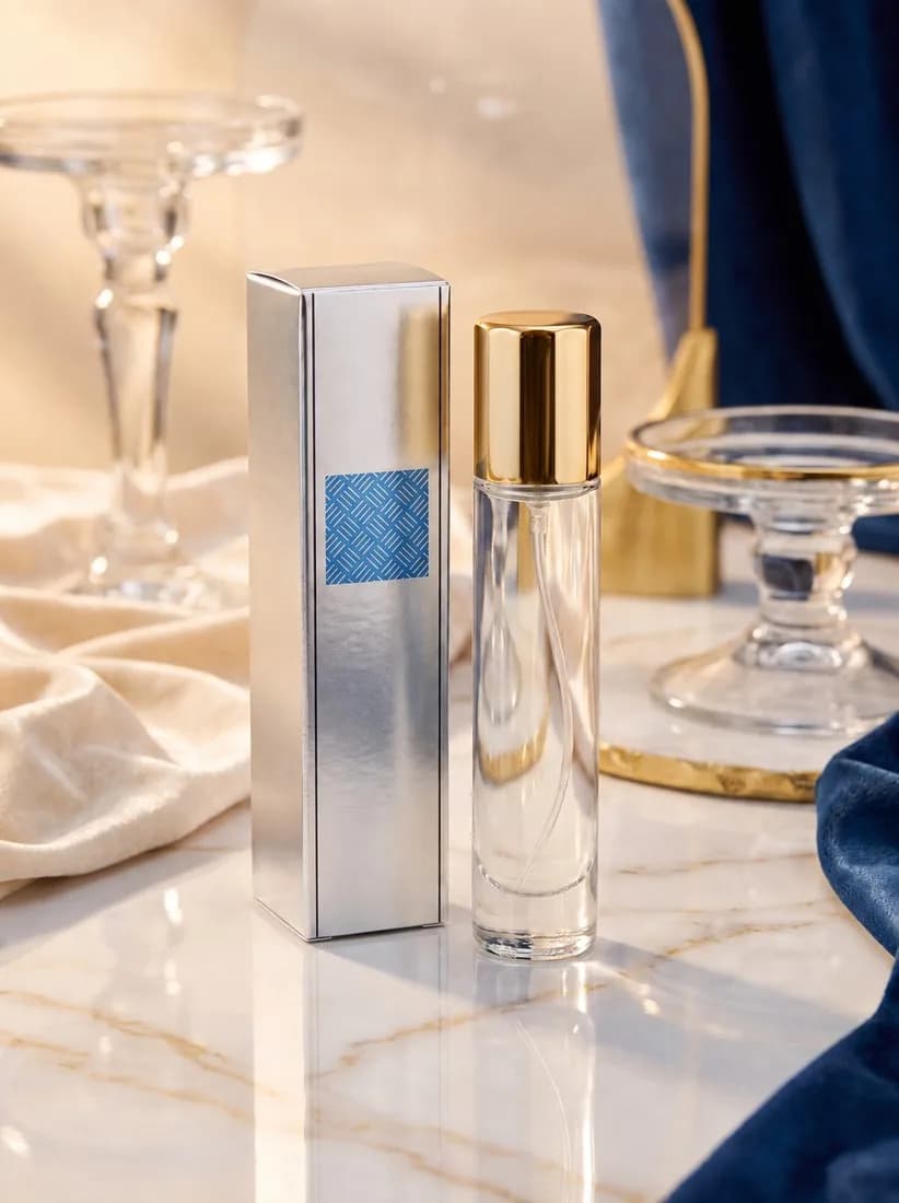 Flacon du parfum Chromer
