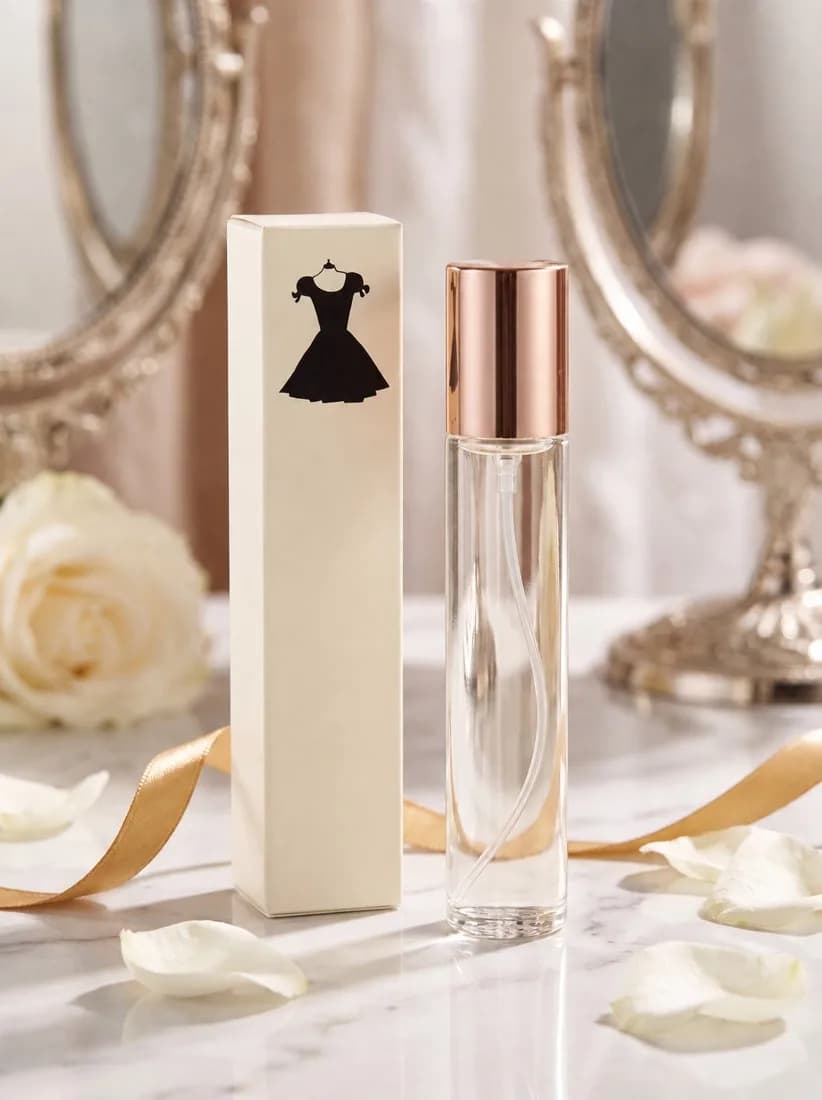Flacon du parfum La Robe