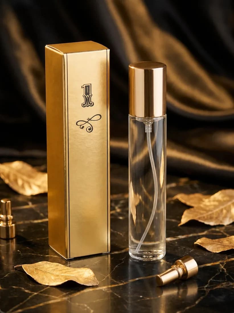 Flacon du parfum Million
